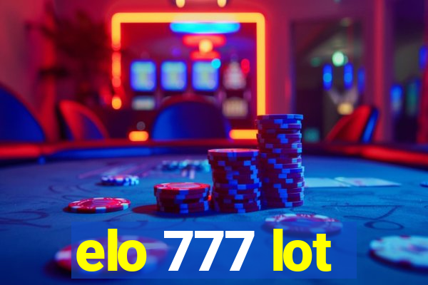 elo 777 lot